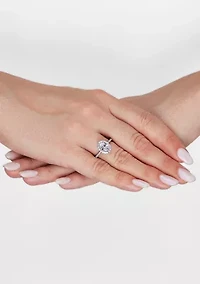 1.75 ct. t.w. Lab Created Diamond Ring in 14K White Gold