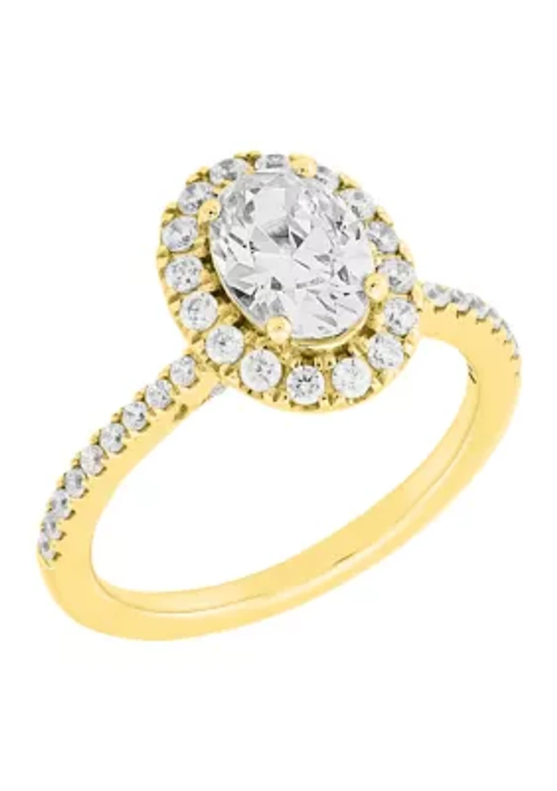 1.75 ct. t.w. Lab Grown Diamond Ring 14 Yellow Gold
