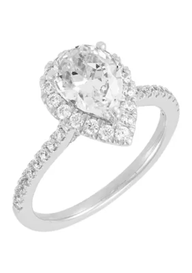 1.75 ct. t.w. Lab Created Diamond Ring in 14K White Gold