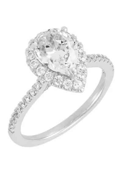 1.75 ct. t.w. Lab Created Diamond Ring in 14K White Gold