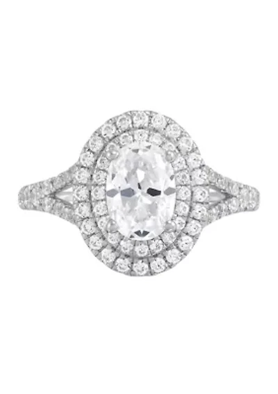 Lab Created 2 ct. t.w.  Lab Diamond Ring in 14K White Gold