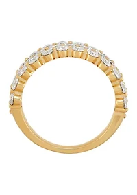 2 ct. t.w. Lab Grown Diamond  Wedding Band Ring in 10K Yellow Gold