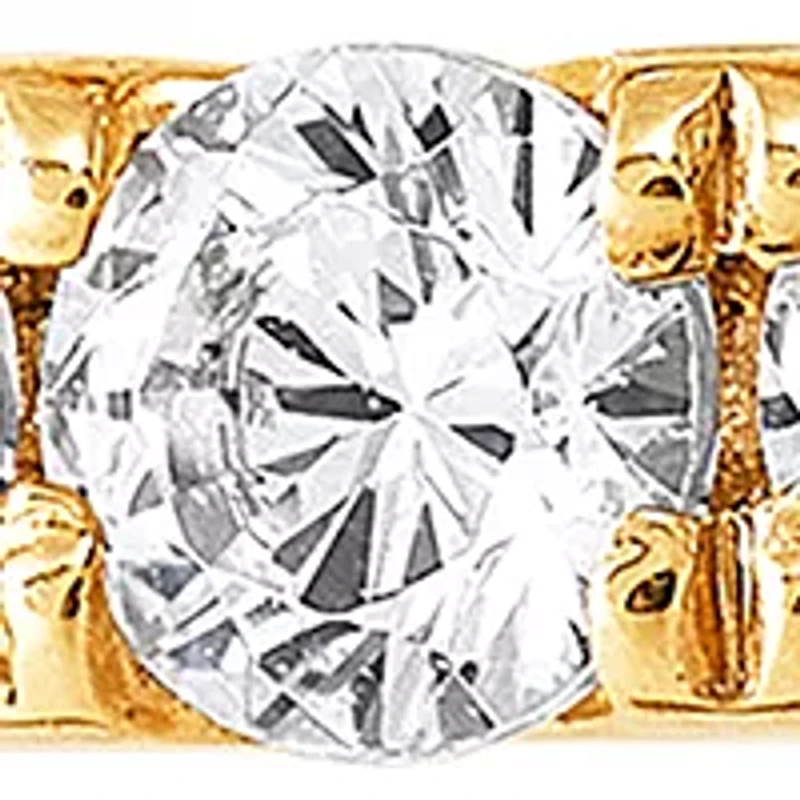 1.5 ct. t.w. Lab Grown Diamond Band Ring in 10K Yellow Gold