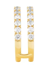 1.5 ct. t.w. Lab Grown Diamond Band Ring in 10K Yellow Gold