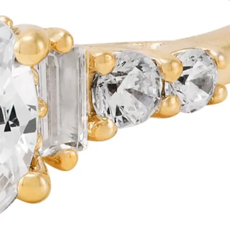 3/4 ct. t.w. Diamond Ring in 14K Yellow and White Gold