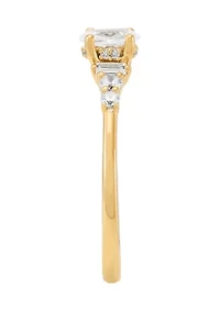 3/4 ct. t.w. Diamond Ring in 14K Yellow and White Gold