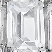 3/4 ct. t.w. Lab Grown Diamond Band Ring in 10K White Gold