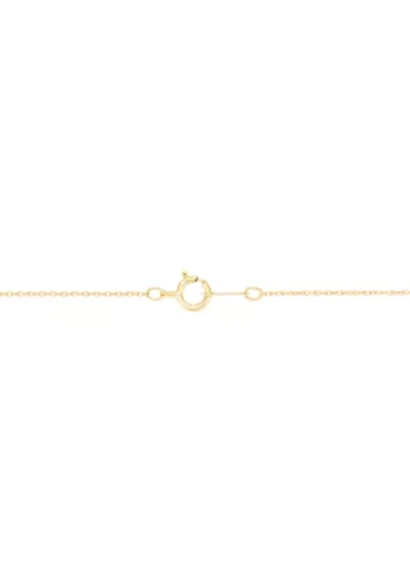 Swiss Blue Topaz and Lab Grown Opal and White Sapphire Earrings and Pendant Necklace with 18" Cable Chain in Gold over Sterling Silver