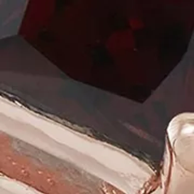 Rhodolite Garnet and Diamond Accent Ring in 14K Yellow Gold