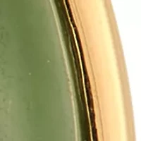 Jade Ring in 10K Yellow Gold