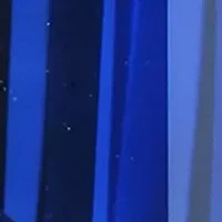 1/5 ct. t.w. Lab-Created Sapphire and Lab-Created Diamond Ring in 10K White Gold