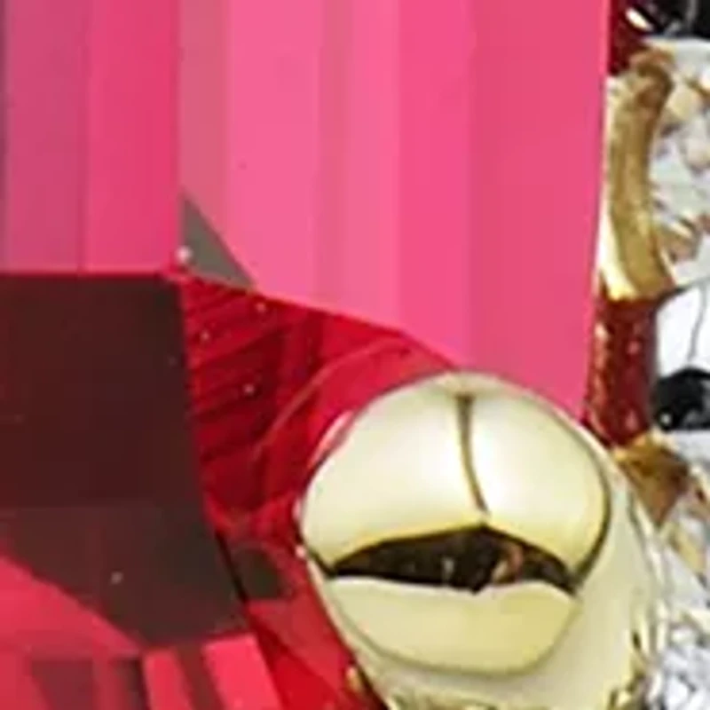 1/3 ct. t.w. Lab Created Ruby and Lab Created Diamond Ring in 10K Yellow Gold