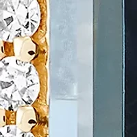 1/4 ct. t.w. Diamond and London Blue Topaz Ring in 10K Yellow Gold