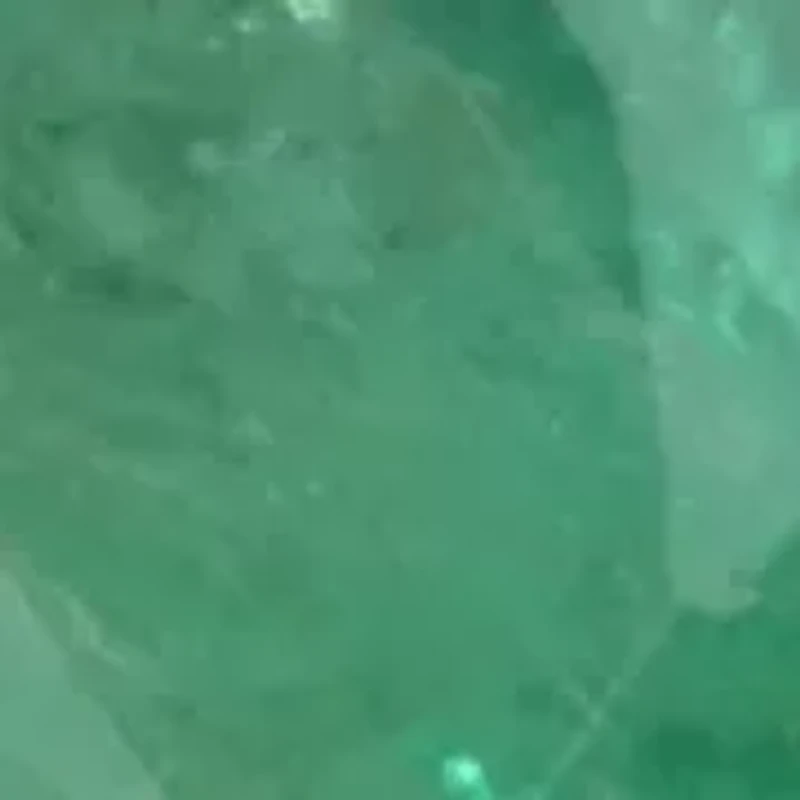 Emerald and 1/10 ct. t.w. Lab Grown Diamond Ring in 10K Yellow Gold