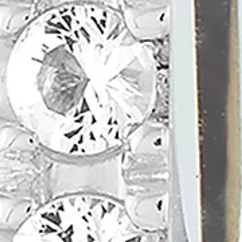 Lab Created Created White Sapphire Ring in Sterling Silver