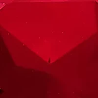 Lab-Grown Ruby and Diamond Ring in Sterling Silver