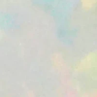 1 ct. t.w. Created Opal Pendant Necklace with 1/8 ct. t.w. Diamond in 10K Yellow Gold