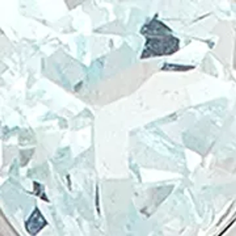 1/10 ct. t.w. Diamond and Aquamarine Heart Pendant Necklace with 18" Cable Chain in Sterling Silver