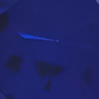 Lab Created 1/10 ct. t.w. Diamond and Created Sapphire Pendant Necklace with 18" Rope Chain in 10K Yellow Gold