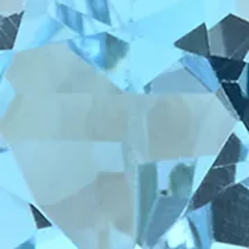 Diamond Accent and Swiss Blue Topaz Pendant with 18" Rope Chain in 10K Yellow Gold