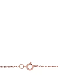 1.9 ct. t.w. Lab Created White Sapphire Circle Pendant Necklace in 10k Gold