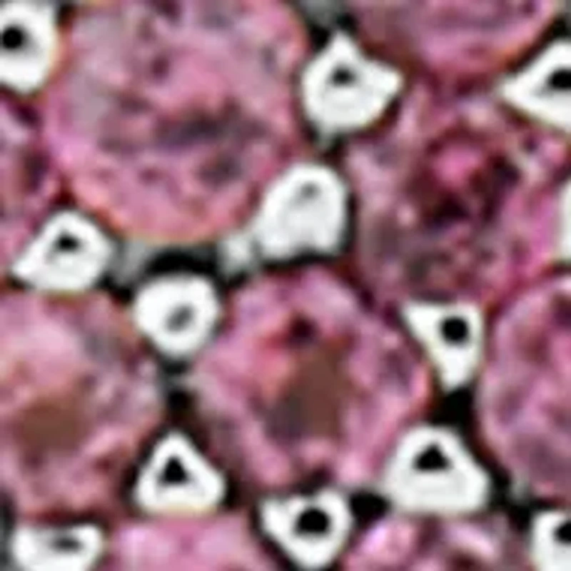 Lab Created Pink Sapphire Necklace in Sterling Silver