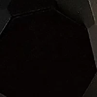 1/10 ct. t.w. Diamond and Onyx Stud Earrings in 10K Yellow Gold