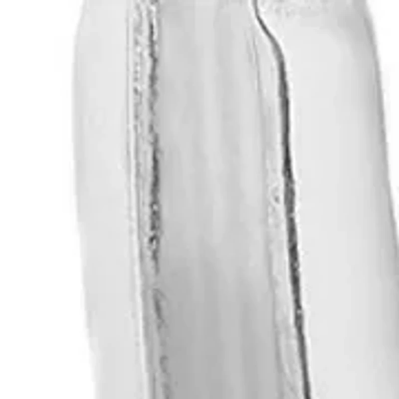 Hoop Earrings in 10K White Gold