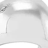 1/10 ct. t.w. Diamond Bow Ball Drop Earrings in Sterling Silver