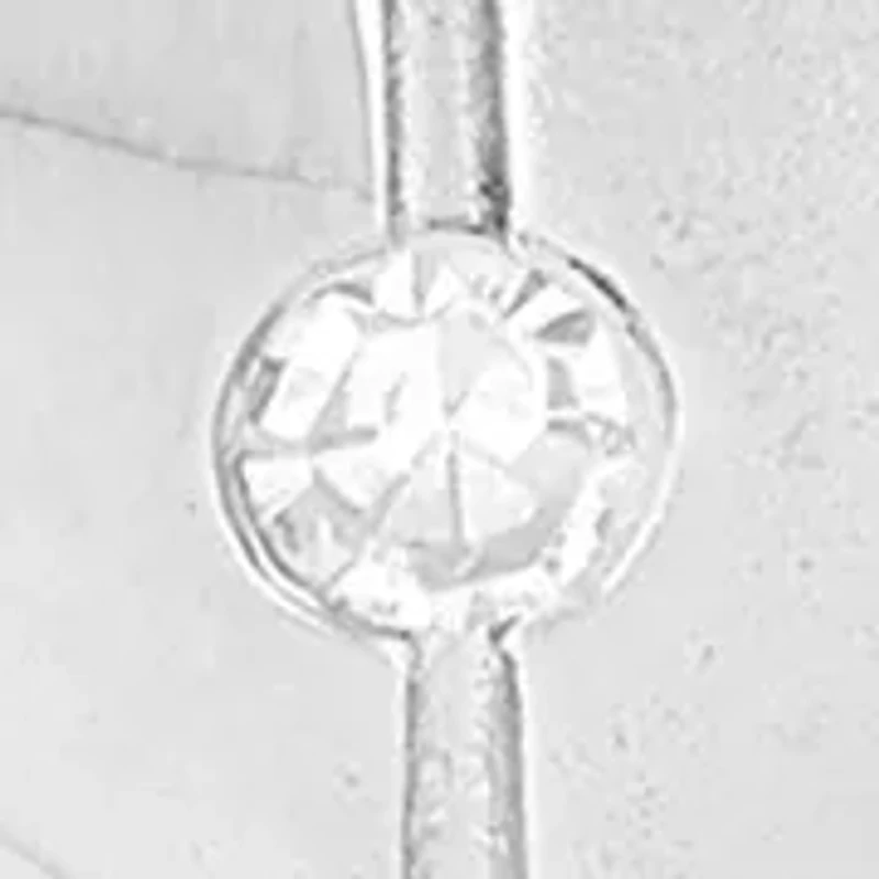 1/10 ct. t.w. Diamond Heart Pendant with 16" Cable Chain in Sterling Silver