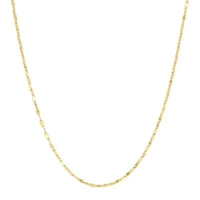 14K Yellow Gold .35mm Valentino Chain