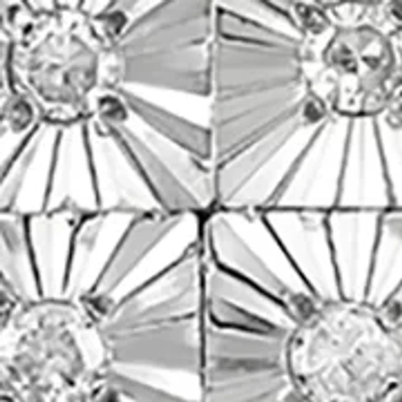 1/10 ct. t.w. Diamond Pendant with 18" Cable Chain and Stud Earrings Set in Sterling Silver 