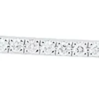 1/5 ct. t.w. Diamond Pendant and Earring Set in Sterling Silver