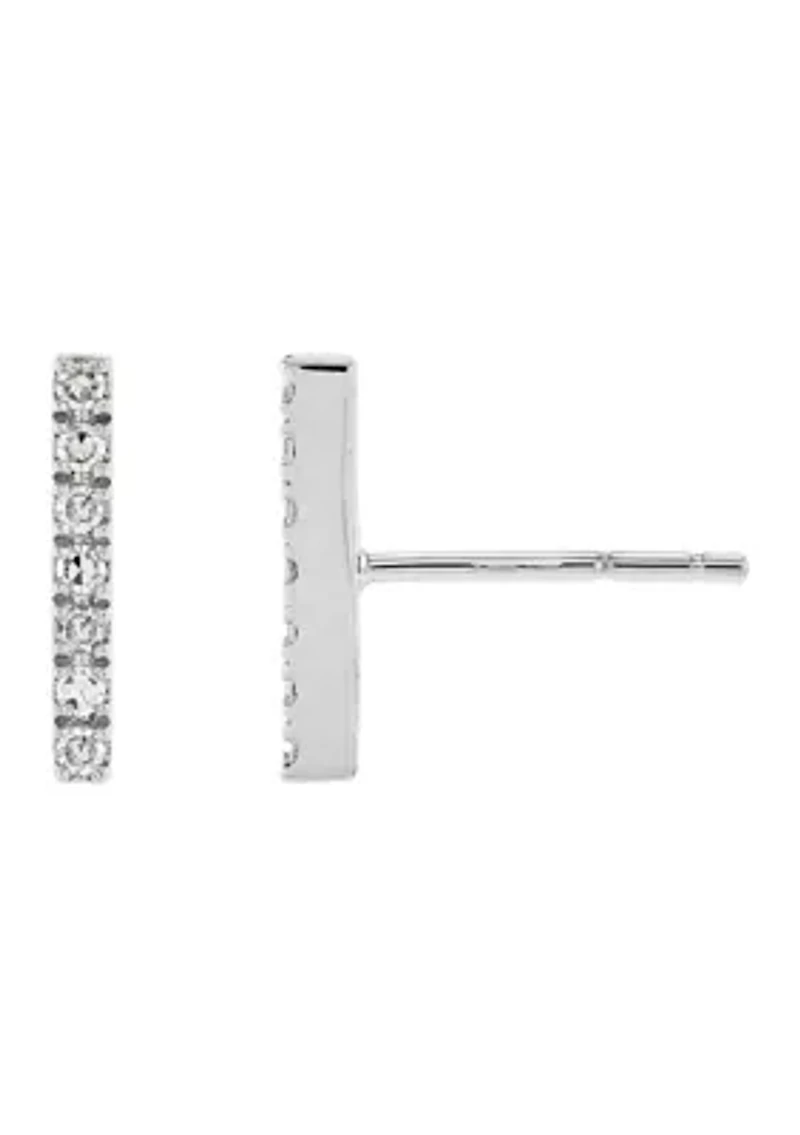 1/5 ct. t.w. Diamond Pendant and Earring Set in Sterling Silver