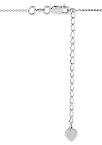 1/5 ct. t.w. Diamond Pendant and Earring Set in Sterling Silver