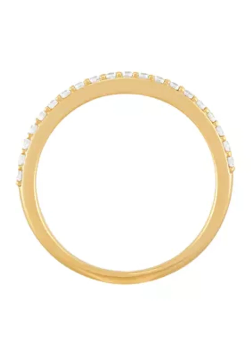 1.5 ct. t.w. Lab Grown Diamond Set Ring in 10K Yellow Gold