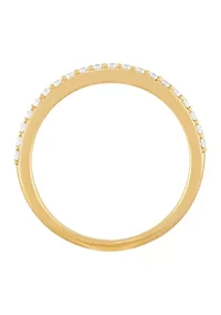 1.5 ct. t.w. Lab Grown Diamond Set Ring in 10K Yellow Gold