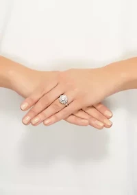 1 ct. t.w. Diamond Ring in 10k White Gold