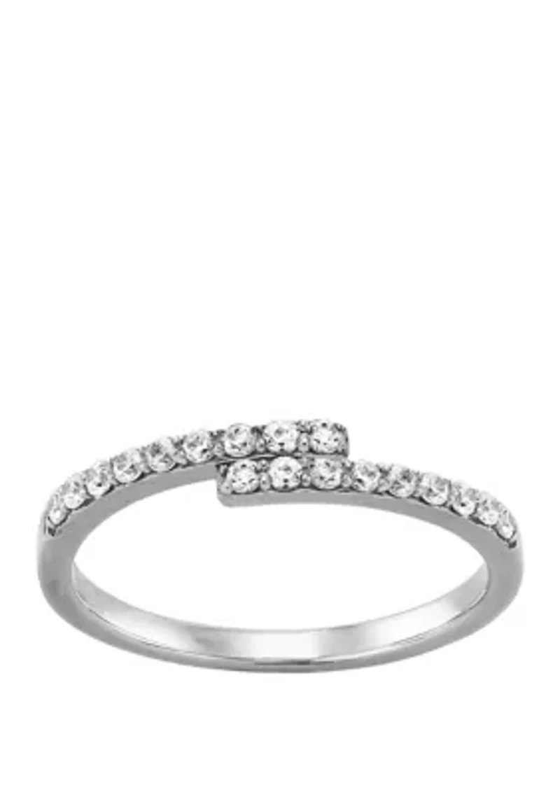 1/4 ct. t.w. Diamond Ring in Sterling Silver