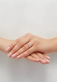 1/4 ct. t.w. Diamond Ring in Sterling Silver 