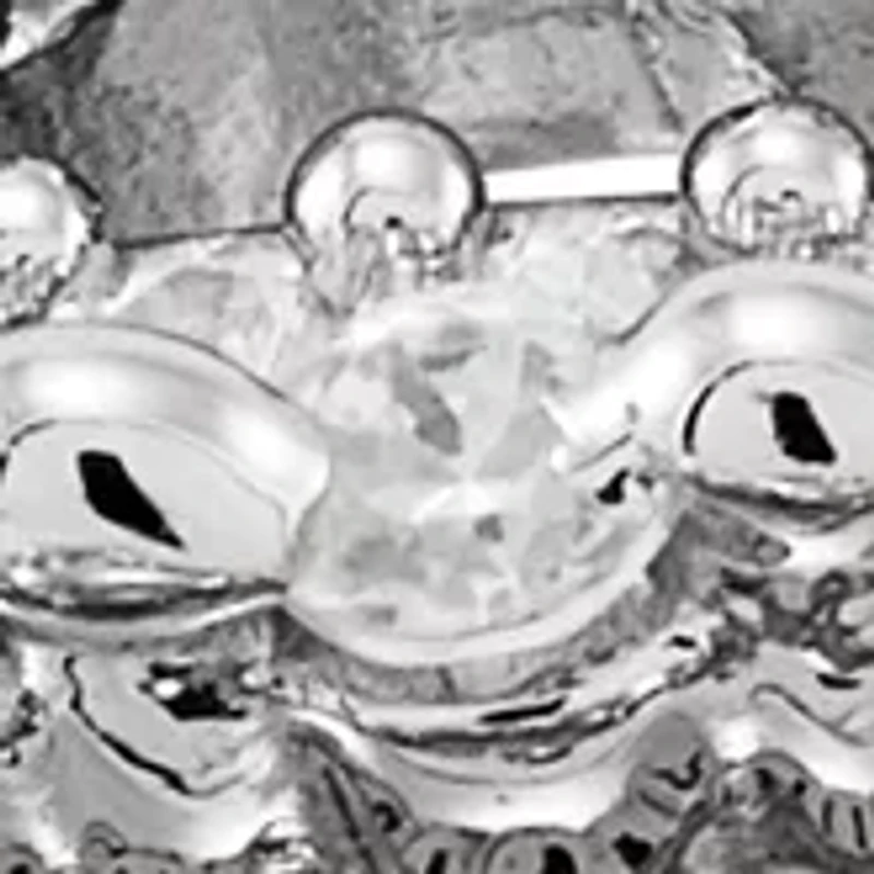 1/4 ct. t.w. Diamond Stack Ring in Sterling Silver