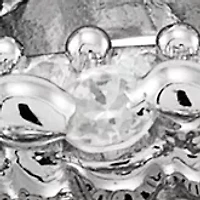 1/4 ct. t.w. Diamond Stack Ring in Sterling Silver 