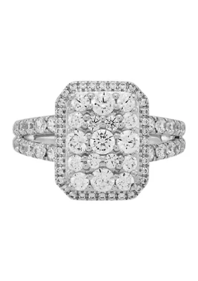 2.5 ct. t.w. Lab Grown Diamond Ring in 10K White Gold