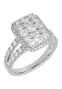2.5 ct. t.w. Lab Grown Diamond Ring in 10K White Gold