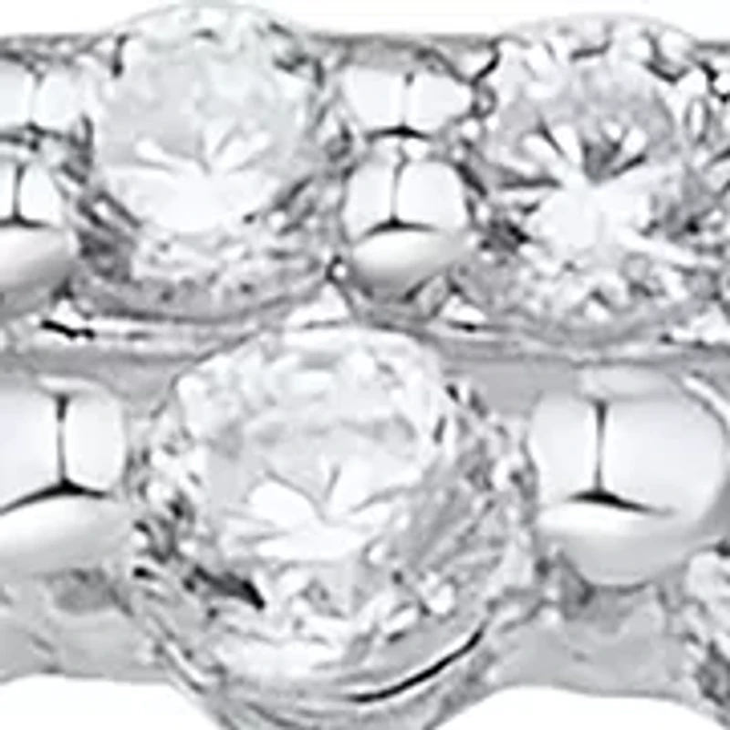 1 ct. t.w. Lab Grown Diamond Ring in Sterling Silver