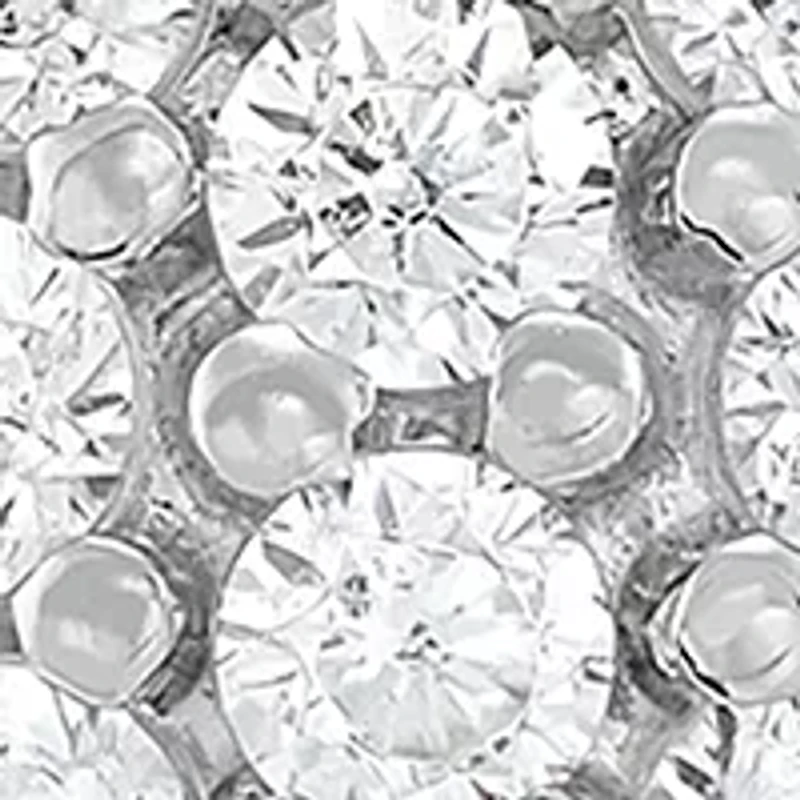 1/2 ct. t.w. Lab Grown Diamond Ring in Sterling Silver