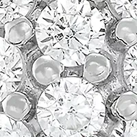 1/2 ct. t.w. Lab Grown Diamond Ring in Sterling Silver