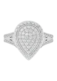 Lab Created 1 ct. t.w. Lab Grown Diamond Ring in Sterling Silver