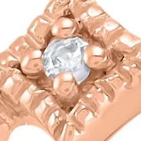 Diamond Accent Ring in 10K Rose Gold
