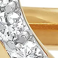 1/4 ct. t.w. Lab-Grown Diamond Heart Ring in 10K Yellow Gold